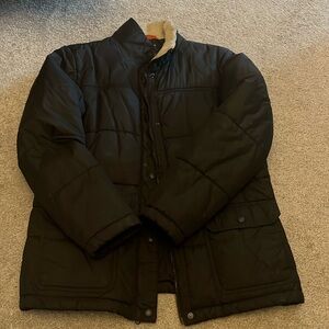Brown Lands’ End Jacket